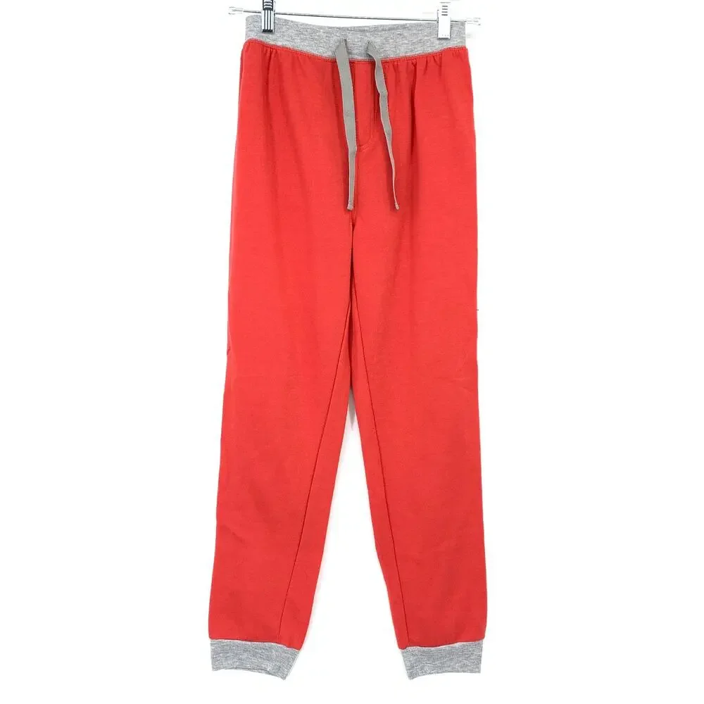Gap Kids Pajama Pants Set Size 14 Red Fleece Blue Houndstooth Sleep Lounge